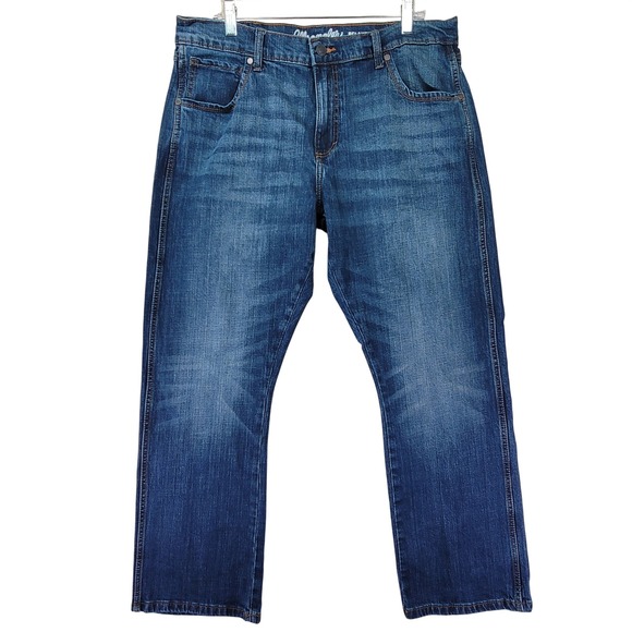 Wrangler Other - Wrangler Retro Relaxed Boot Jeans Mens 36x30 Blue Excellent Used Condition